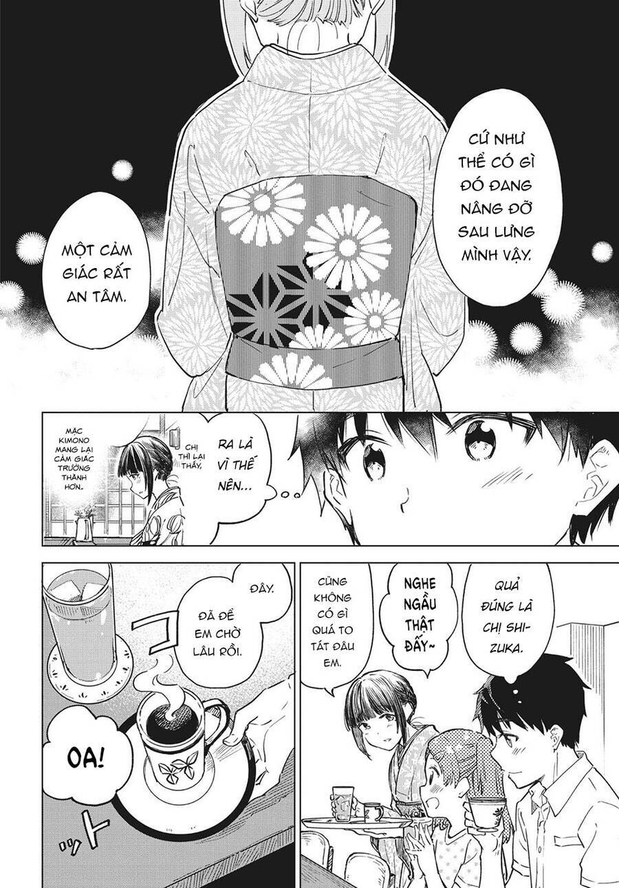 Coffee Wo Shizuka Ni Chapter 20 - Trang 2