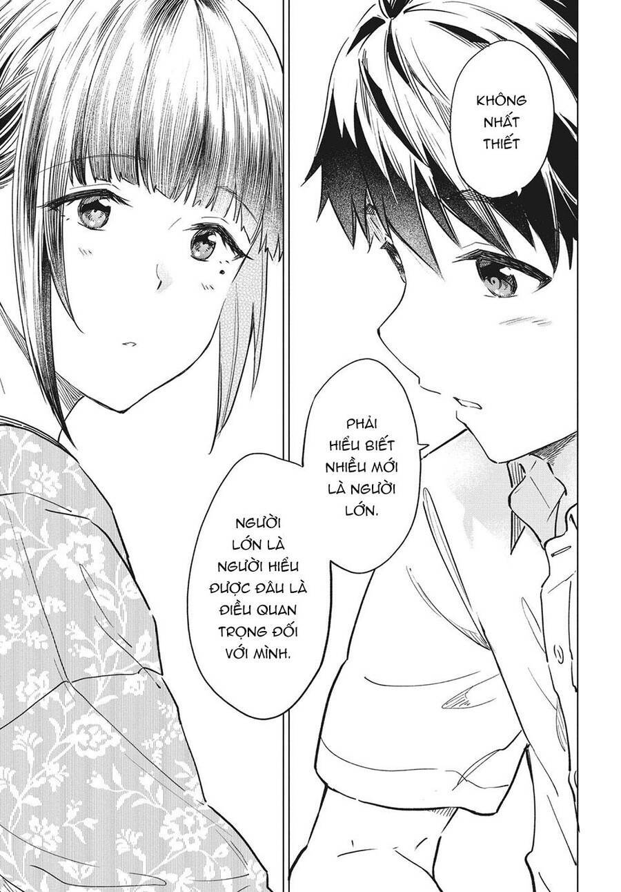 Coffee Wo Shizuka Ni Chapter 20 - Trang 2