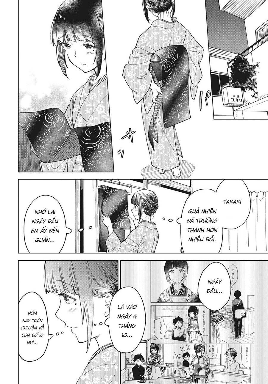 Coffee Wo Shizuka Ni Chapter 20 - Trang 2