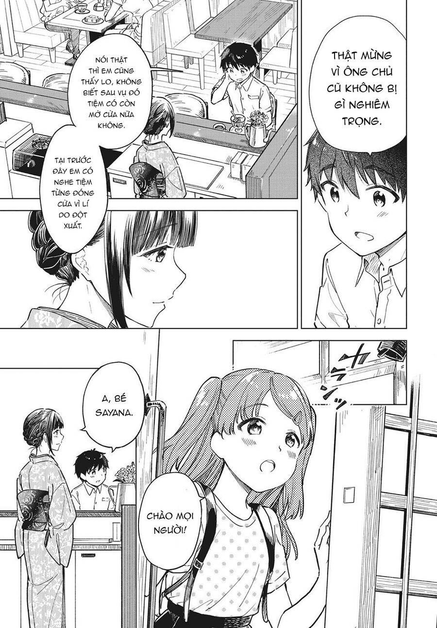 Coffee Wo Shizuka Ni Chapter 20 - Trang 2