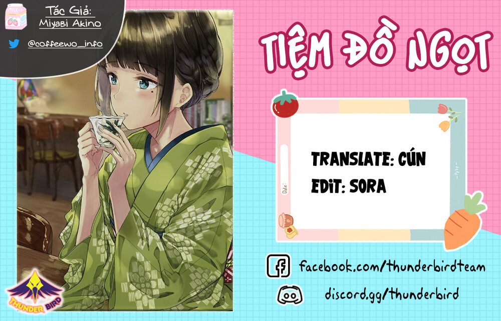 Coffee Wo Shizuka Ni Chapter 18 - Trang 2