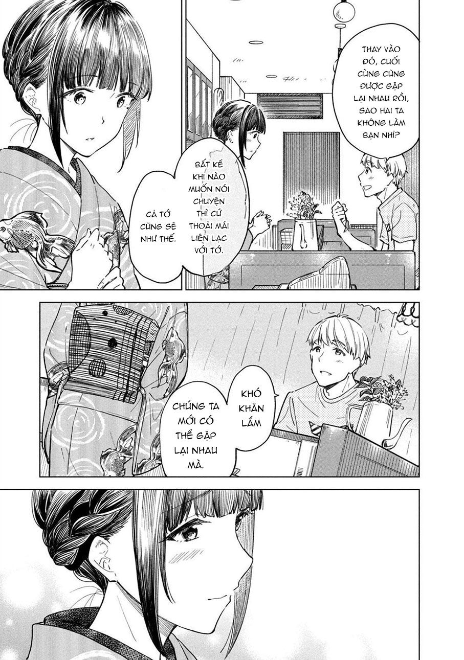 Coffee Wo Shizuka Ni Chapter 18 - Trang 2