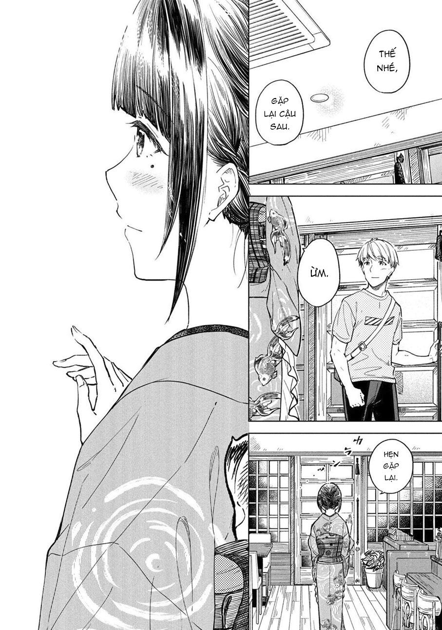 Coffee Wo Shizuka Ni Chapter 18 - Trang 2