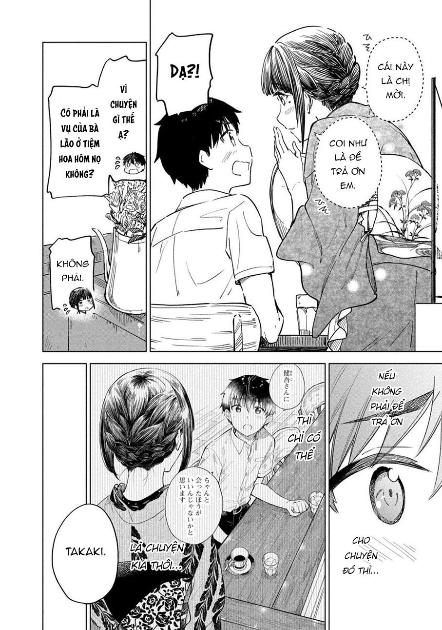 Coffee Wo Shizuka Ni Chapter 18 - Trang 2