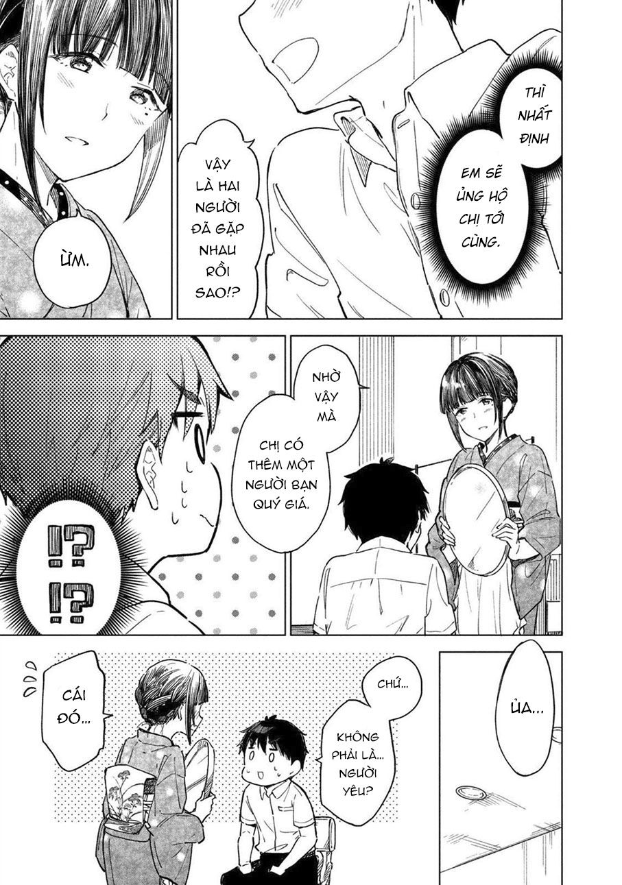 Coffee Wo Shizuka Ni Chapter 18 - Trang 2