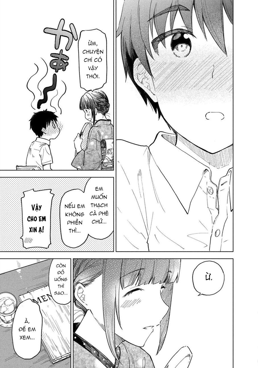 Coffee Wo Shizuka Ni Chapter 18 - Trang 2