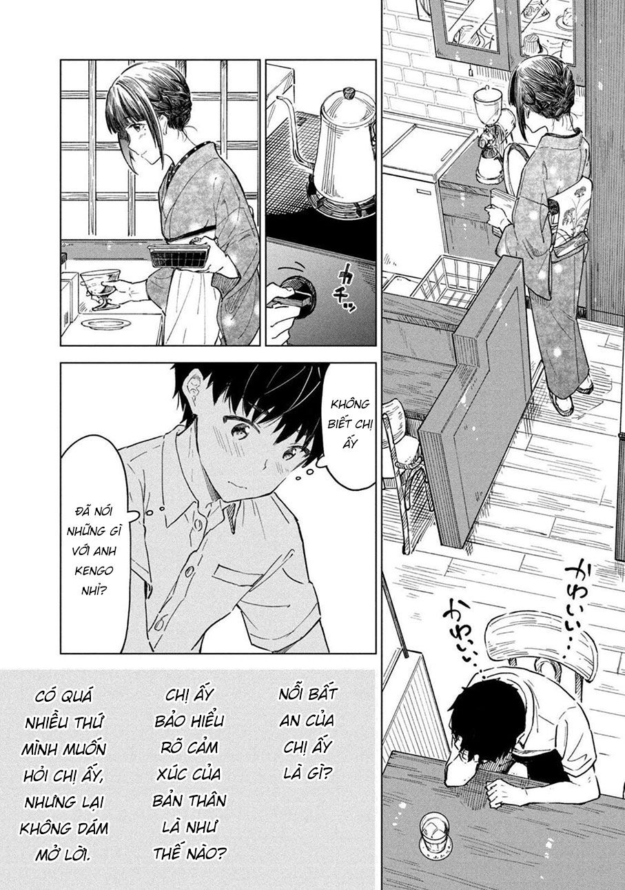 Coffee Wo Shizuka Ni Chapter 18 - Trang 2