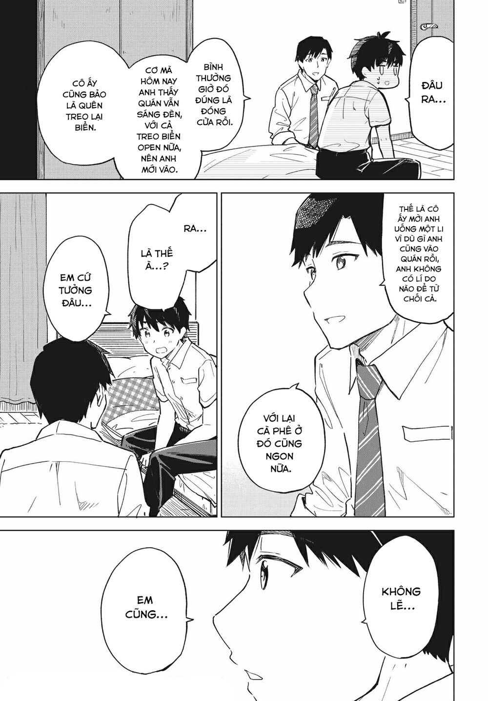 Coffee Wo Shizuka Ni Chapter 16 - Trang 2