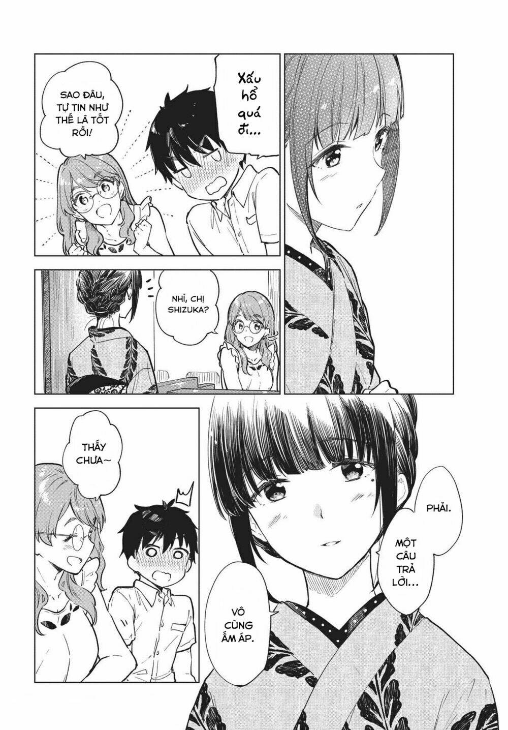 Coffee Wo Shizuka Ni Chapter 15 - Trang 2