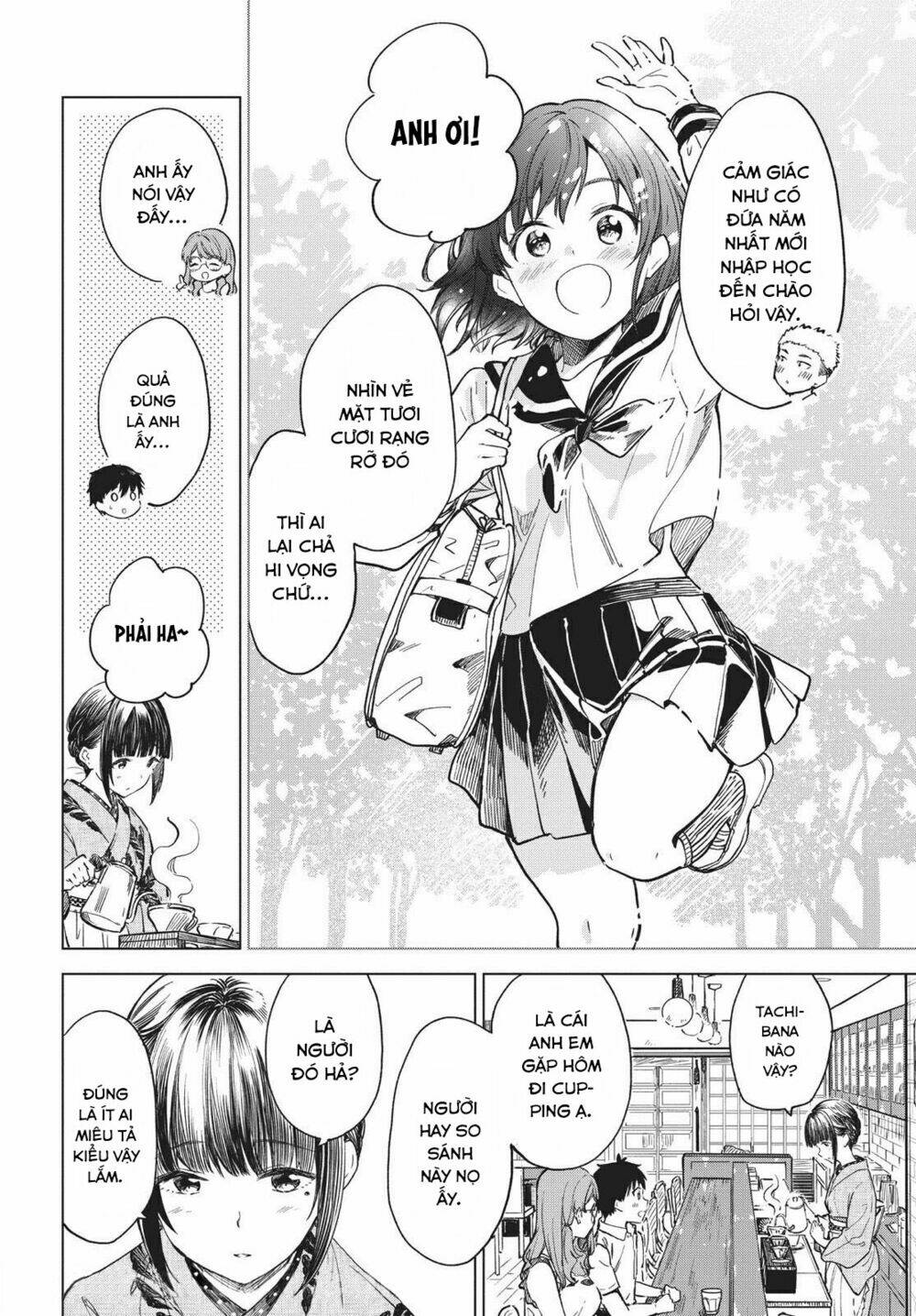 Coffee Wo Shizuka Ni Chapter 15 - Trang 2