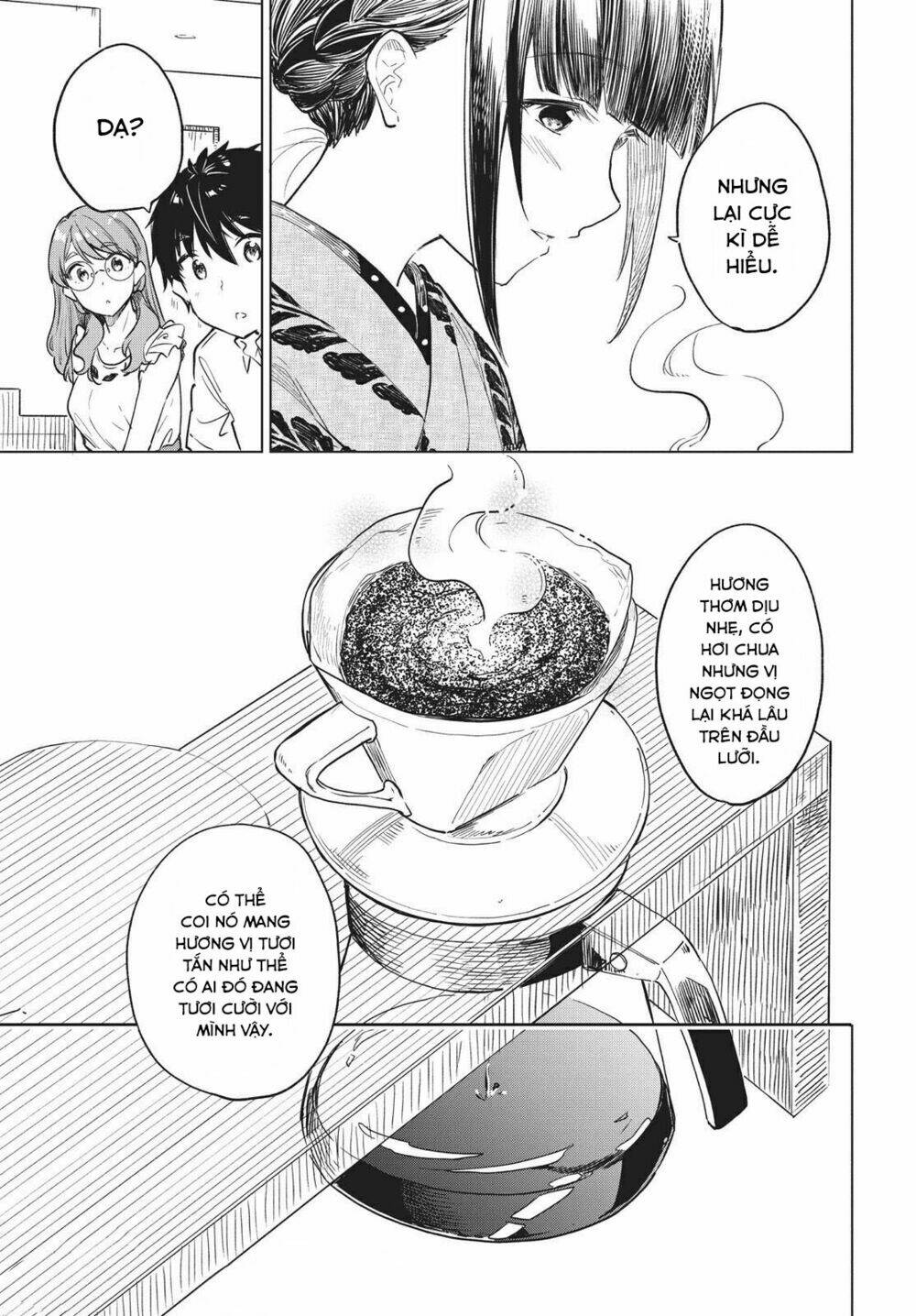 Coffee Wo Shizuka Ni Chapter 15 - Trang 2