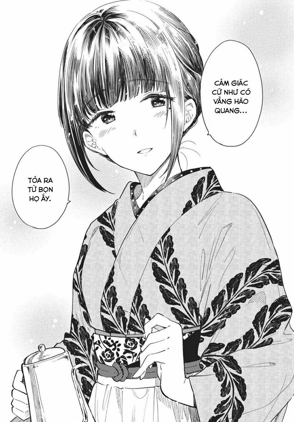 Coffee Wo Shizuka Ni Chapter 15 - Trang 2