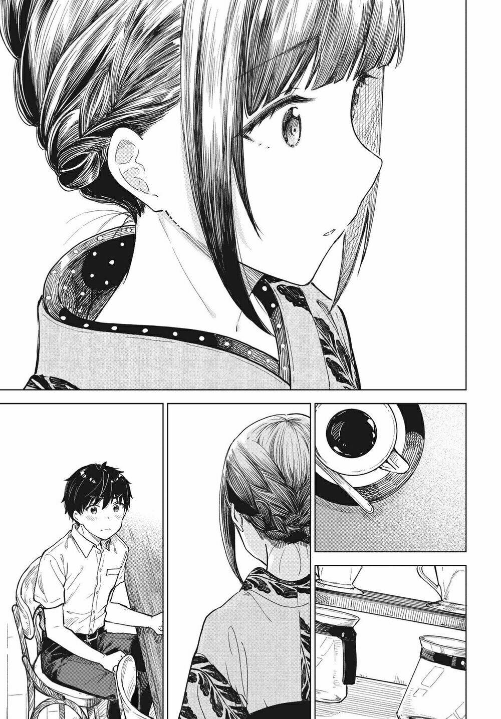 Coffee Wo Shizuka Ni Chapter 15 - Trang 2