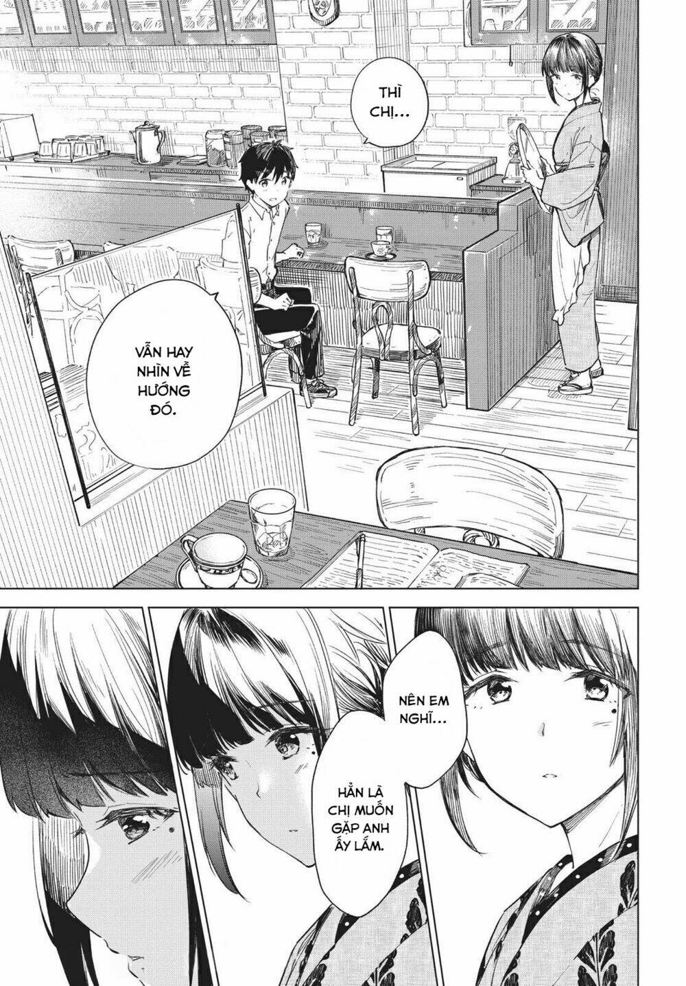 Coffee Wo Shizuka Ni Chapter 15 - Trang 2