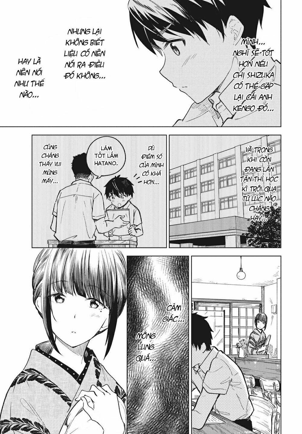 Coffee Wo Shizuka Ni Chapter 15 - Trang 2