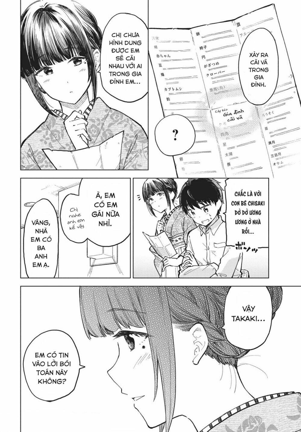 Coffee Wo Shizuka Ni Chapter 14 - Trang 2