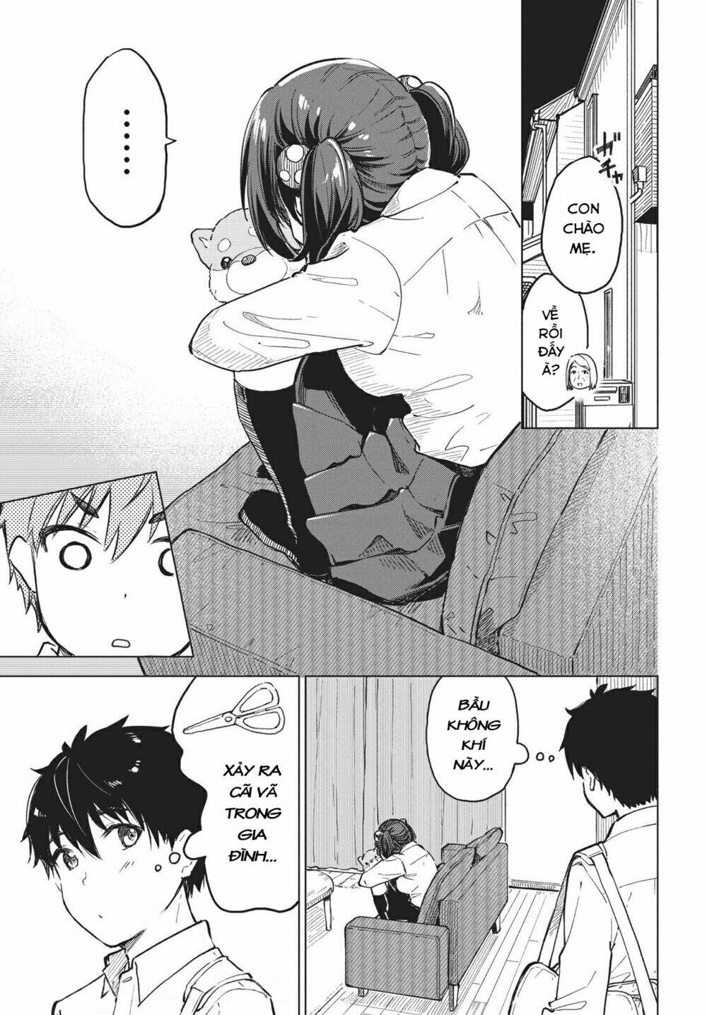 Coffee Wo Shizuka Ni Chapter 14 - Trang 2