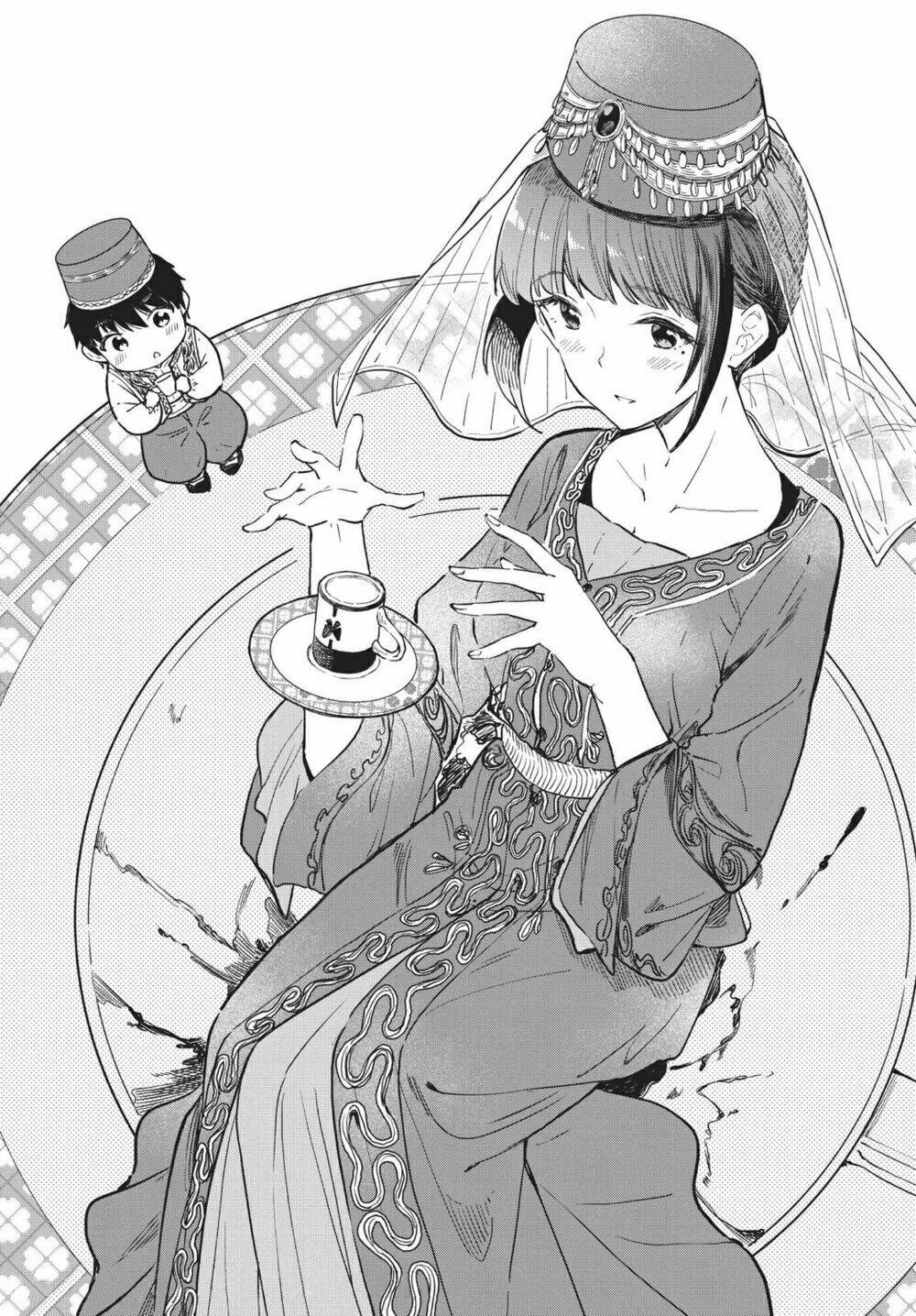 Coffee Wo Shizuka Ni Chapter 14 - Trang 2