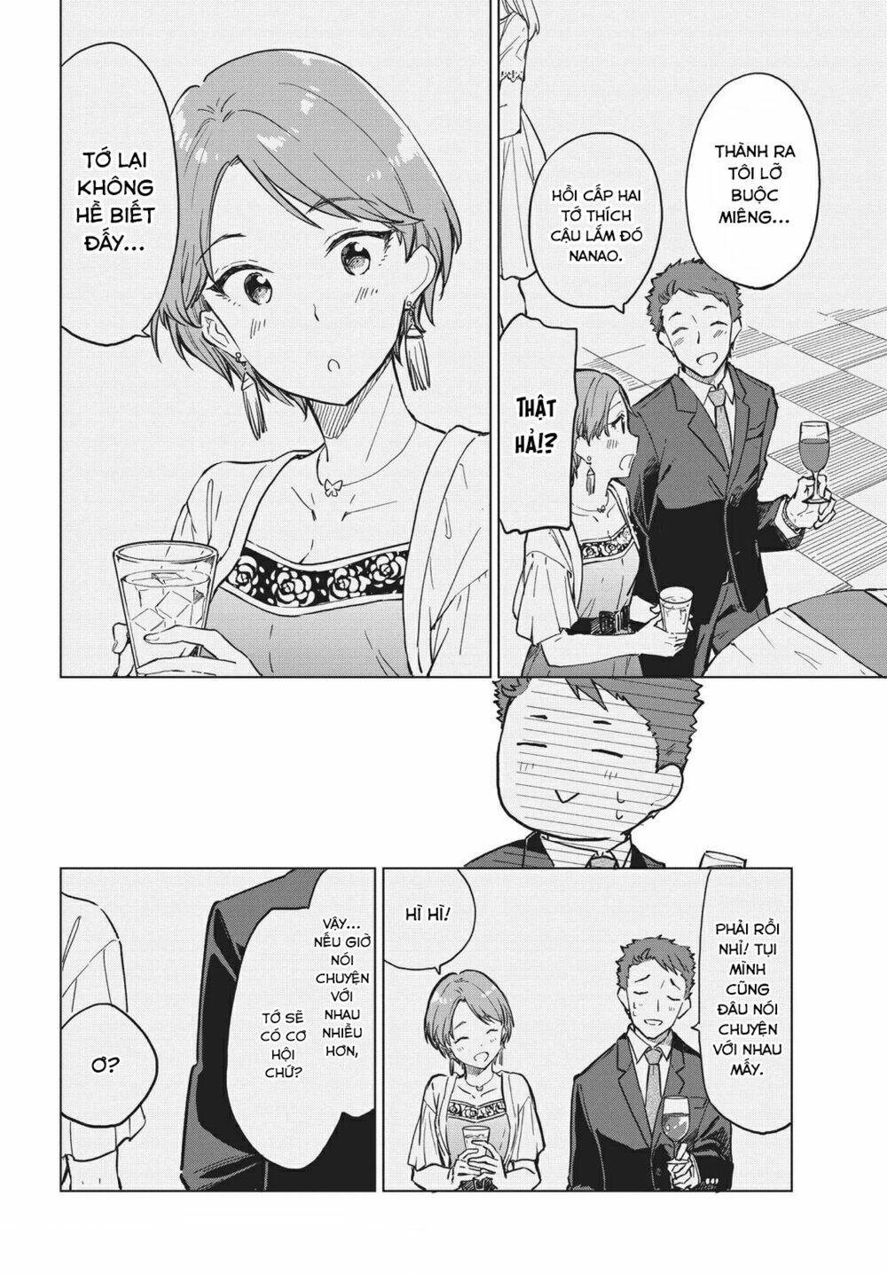 Coffee Wo Shizuka Ni Chapter 13 - Trang 2