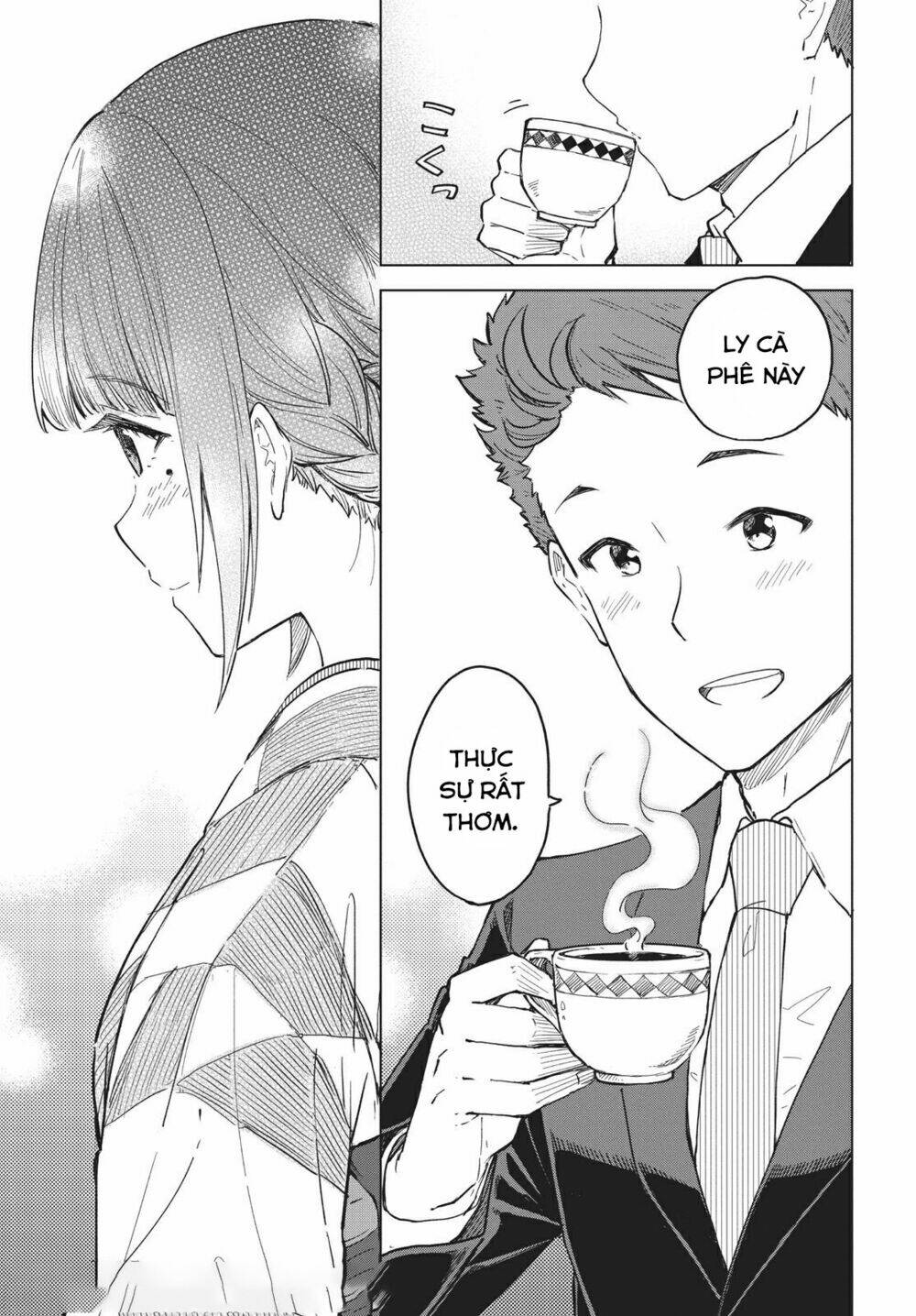 Coffee Wo Shizuka Ni Chapter 13 - Trang 2