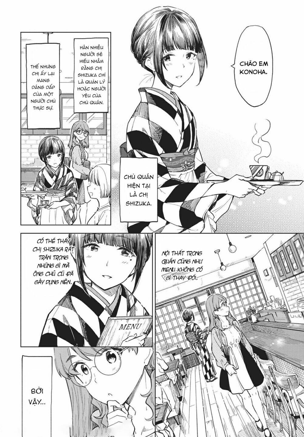 Coffee Wo Shizuka Ni Chapter 13 - Trang 2