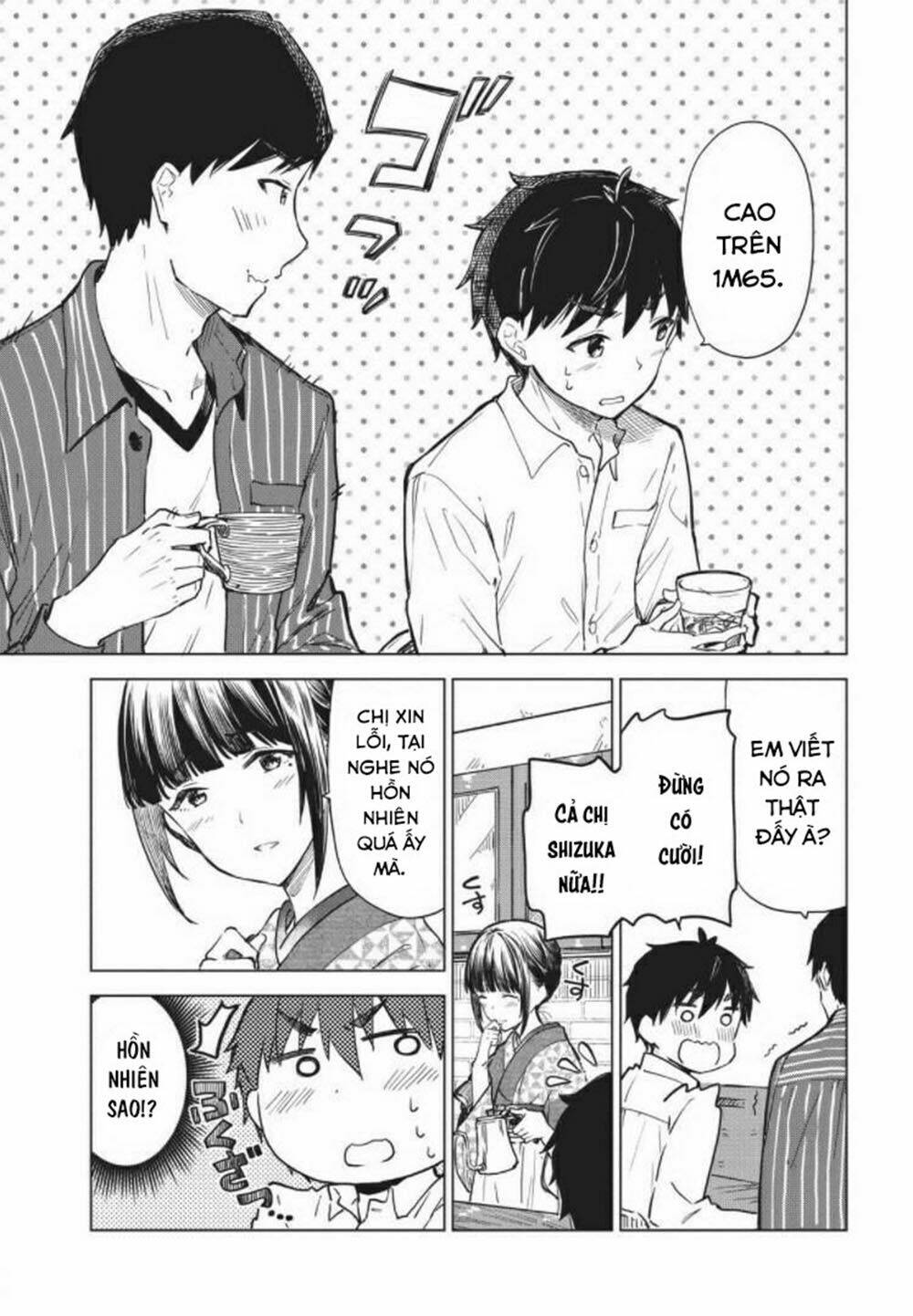 Coffee Wo Shizuka Ni Chapter 12 - Trang 2