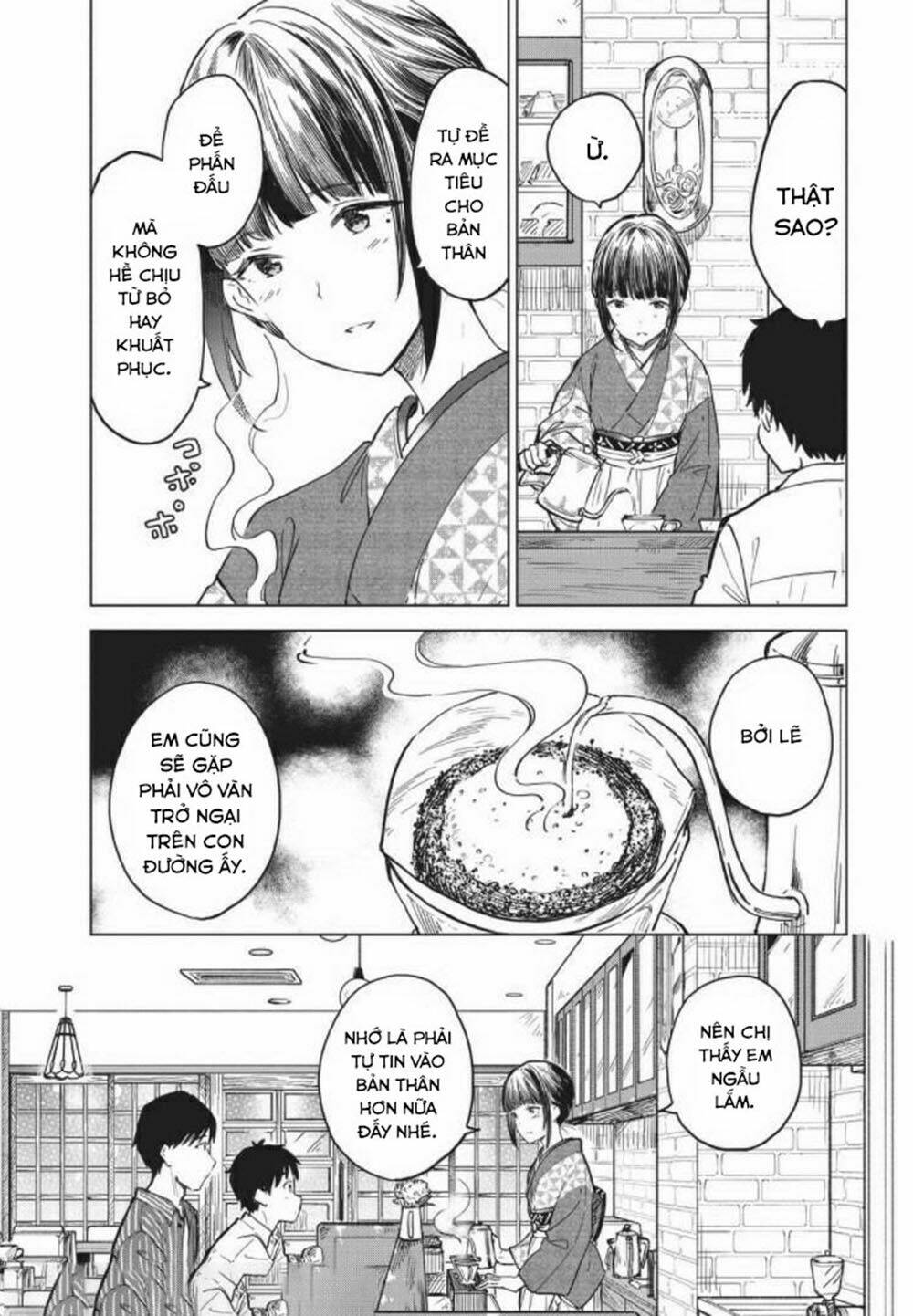 Coffee Wo Shizuka Ni Chapter 12 - Trang 2