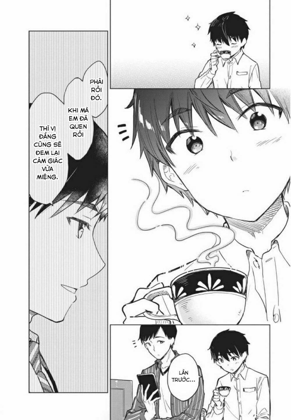 Coffee Wo Shizuka Ni Chapter 12 - Trang 2