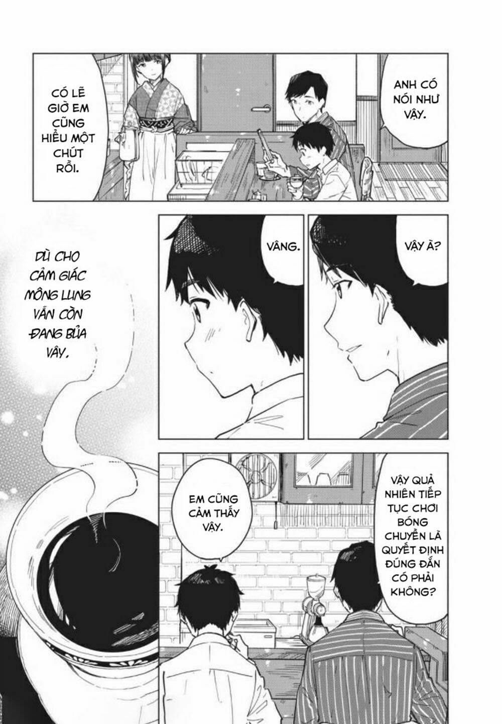 Coffee Wo Shizuka Ni Chapter 12 - Trang 2