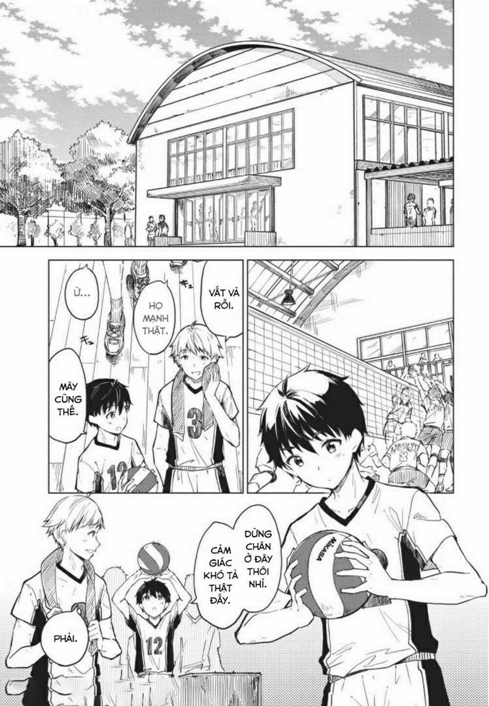 Coffee Wo Shizuka Ni Chapter 12 - Trang 2