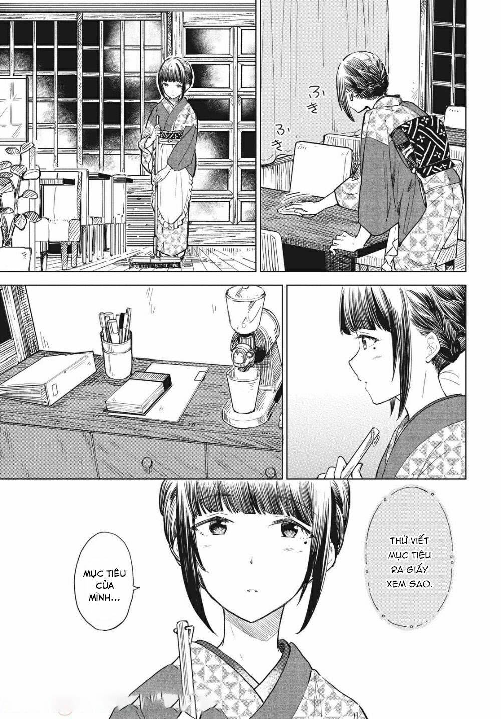 Coffee Wo Shizuka Ni Chapter 12 - Trang 2