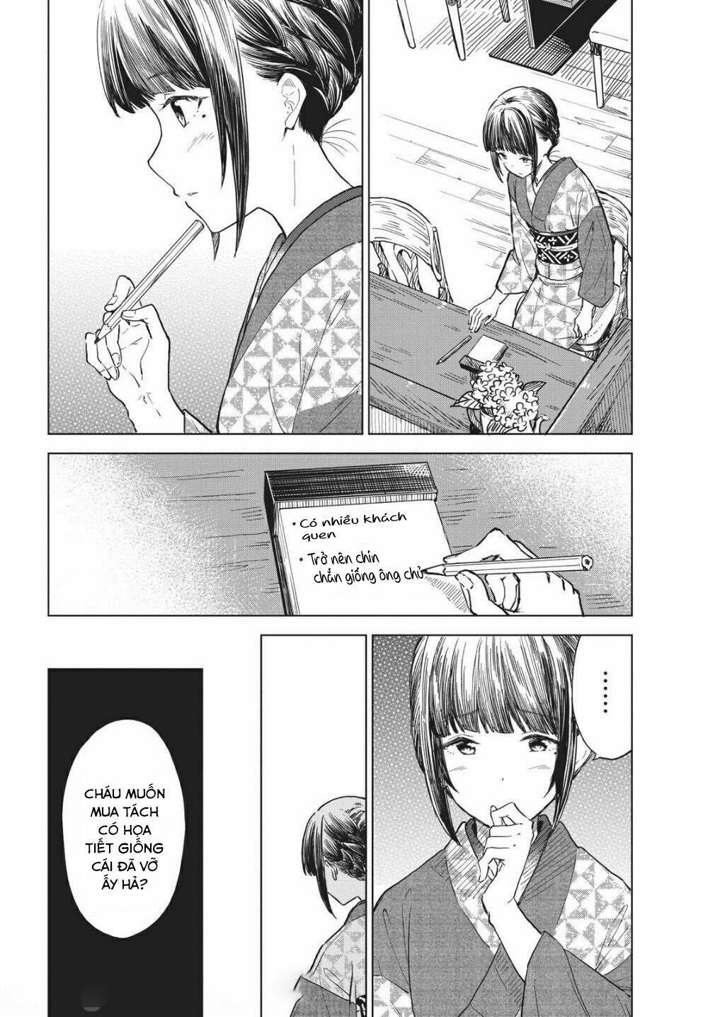 Coffee Wo Shizuka Ni Chapter 12 - Trang 2