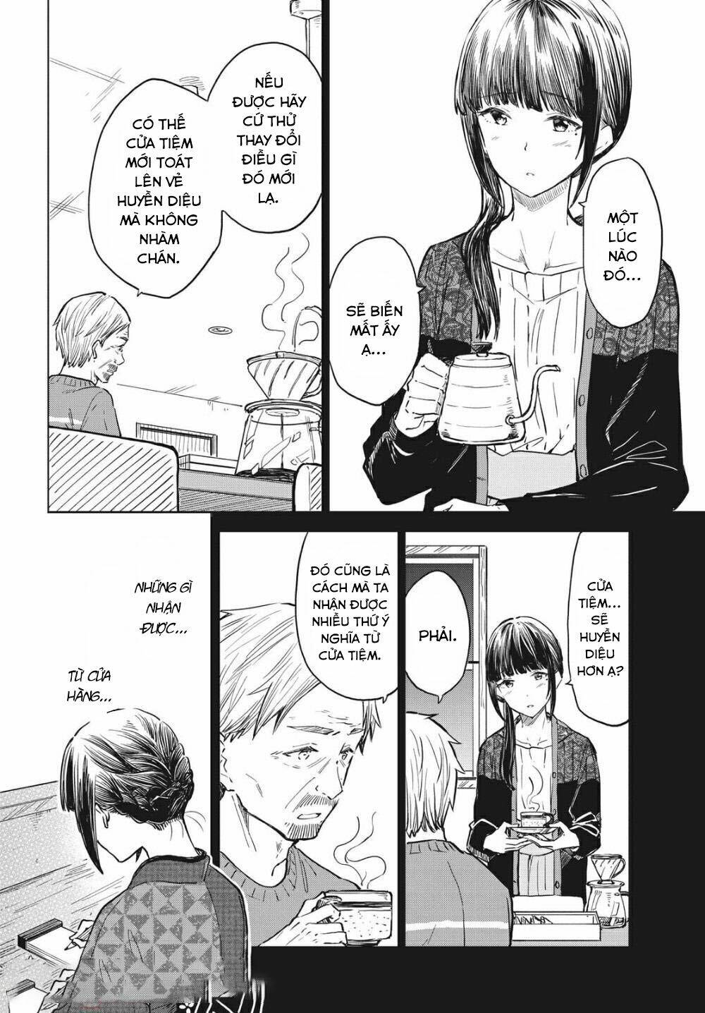 Coffee Wo Shizuka Ni Chapter 12 - Trang 2