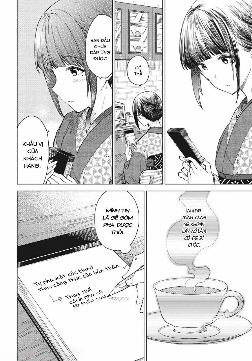 Coffee Wo Shizuka Ni Chapter 12 - Trang 2