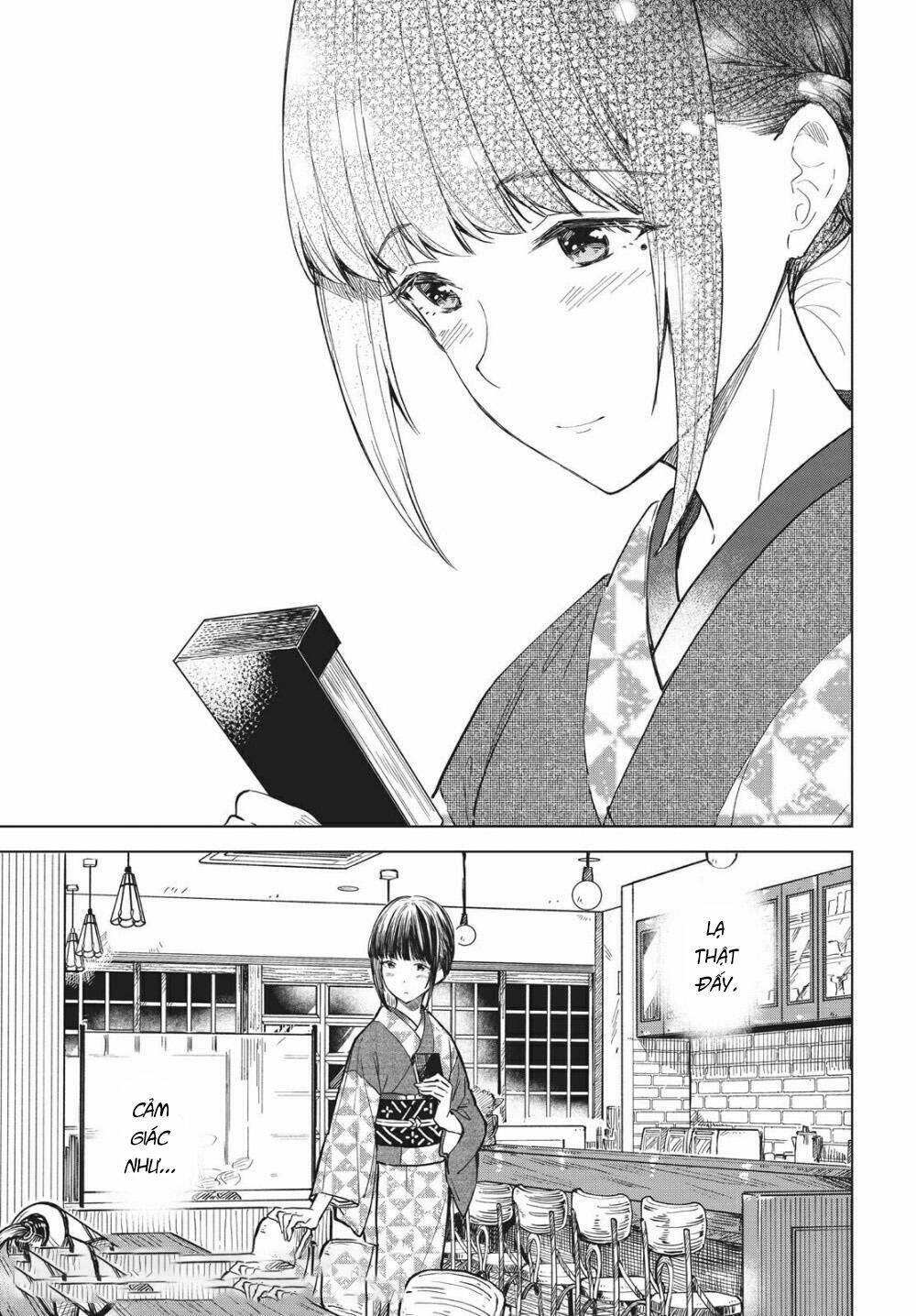 Coffee Wo Shizuka Ni Chapter 12 - Trang 2