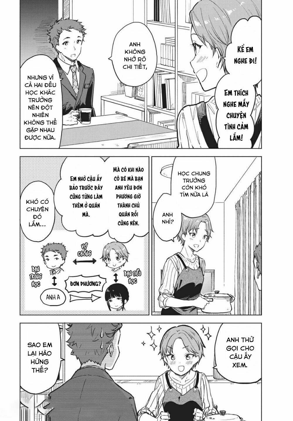 Coffee Wo Shizuka Ni Chapter 12 - Trang 2