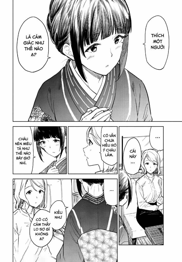 Coffee Wo Shizuka Ni Chapter 11 - Trang 2