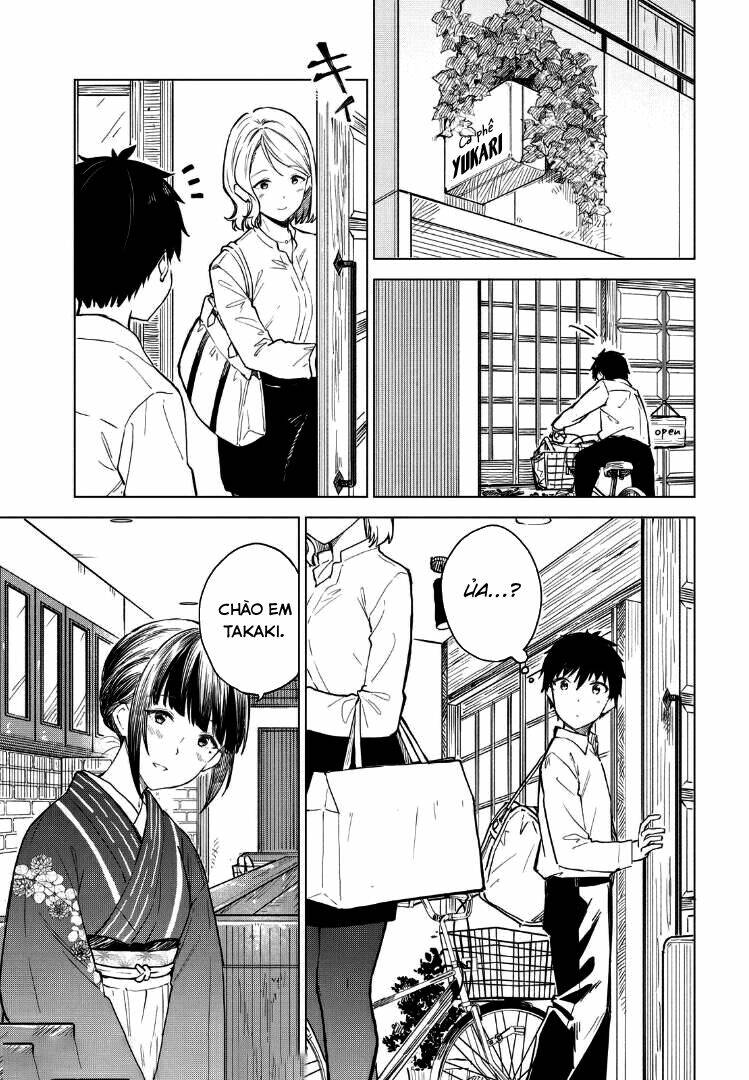 Coffee Wo Shizuka Ni Chapter 11 - Trang 2