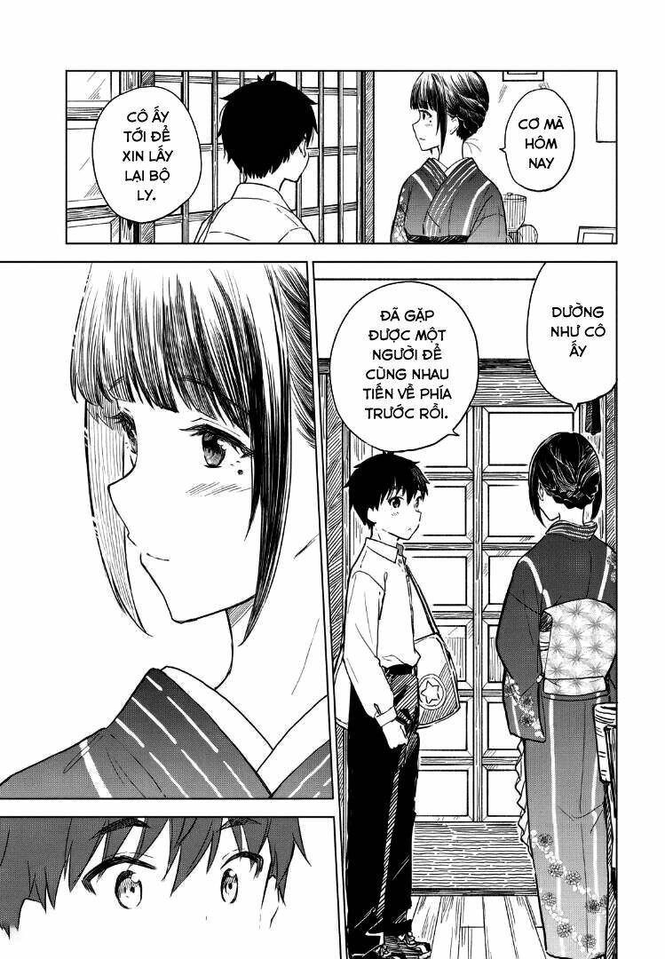 Coffee Wo Shizuka Ni Chapter 11 - Trang 2