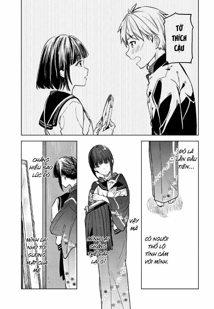 Coffee Wo Shizuka Ni Chapter 11 - Trang 2