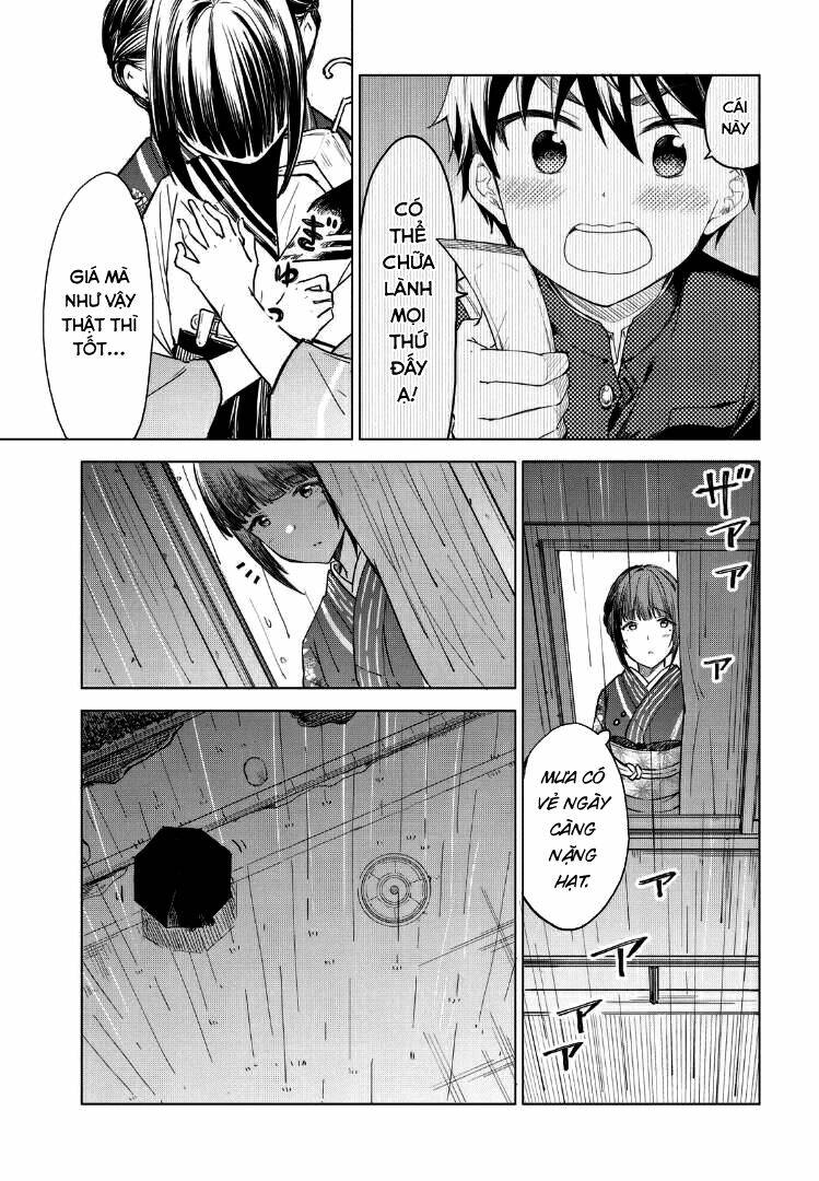 Coffee Wo Shizuka Ni Chapter 11 - Trang 2