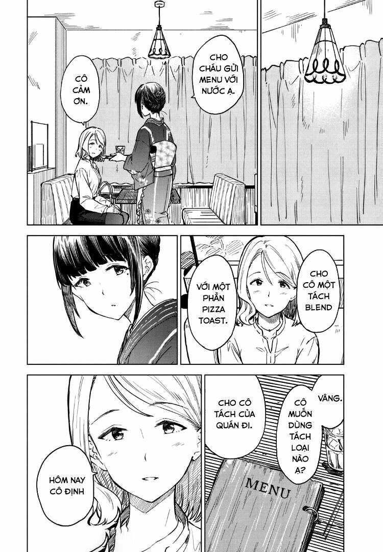 Coffee Wo Shizuka Ni Chapter 11 - Trang 2