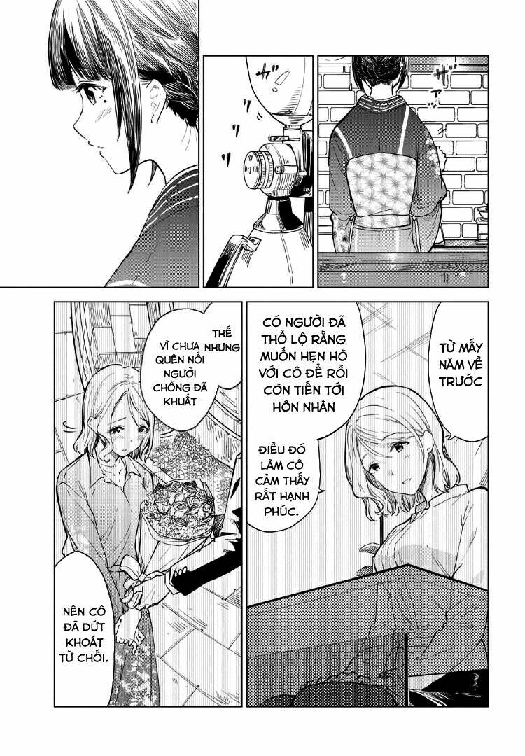 Coffee Wo Shizuka Ni Chapter 11 - Trang 2