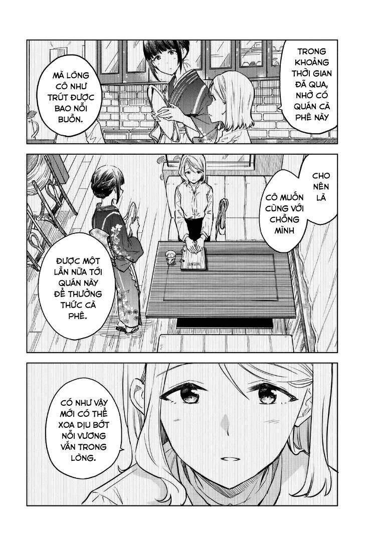 Coffee Wo Shizuka Ni Chapter 11 - Trang 2