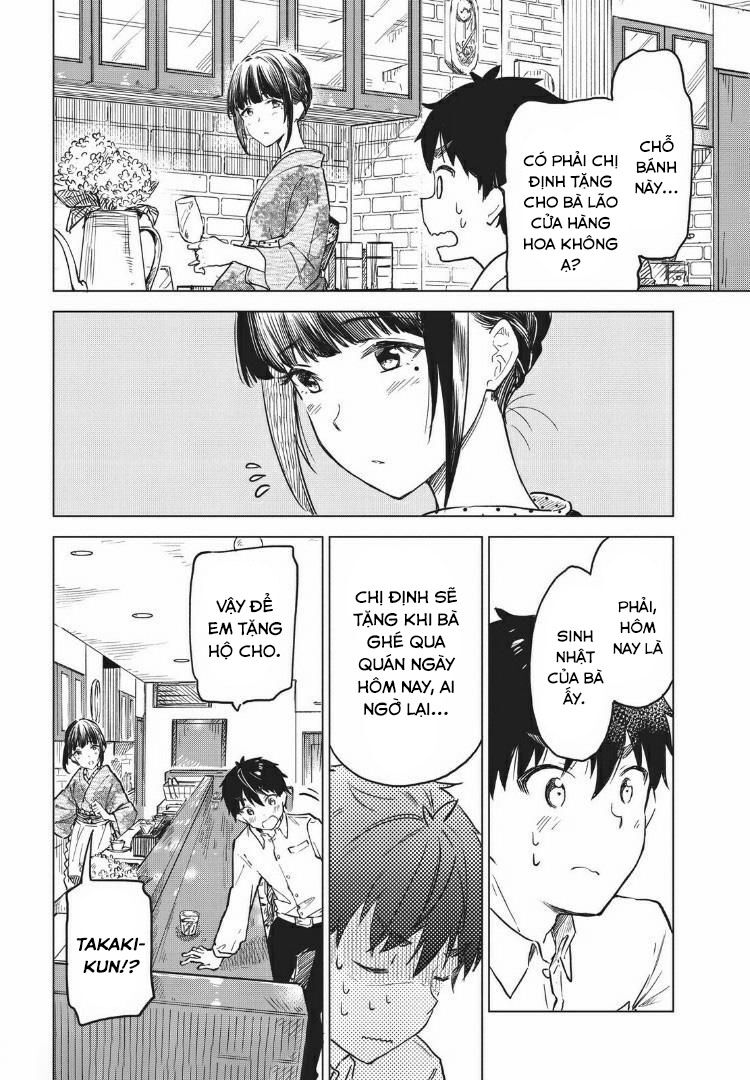 Coffee Wo Shizuka Ni Chapter 10 - Trang 2