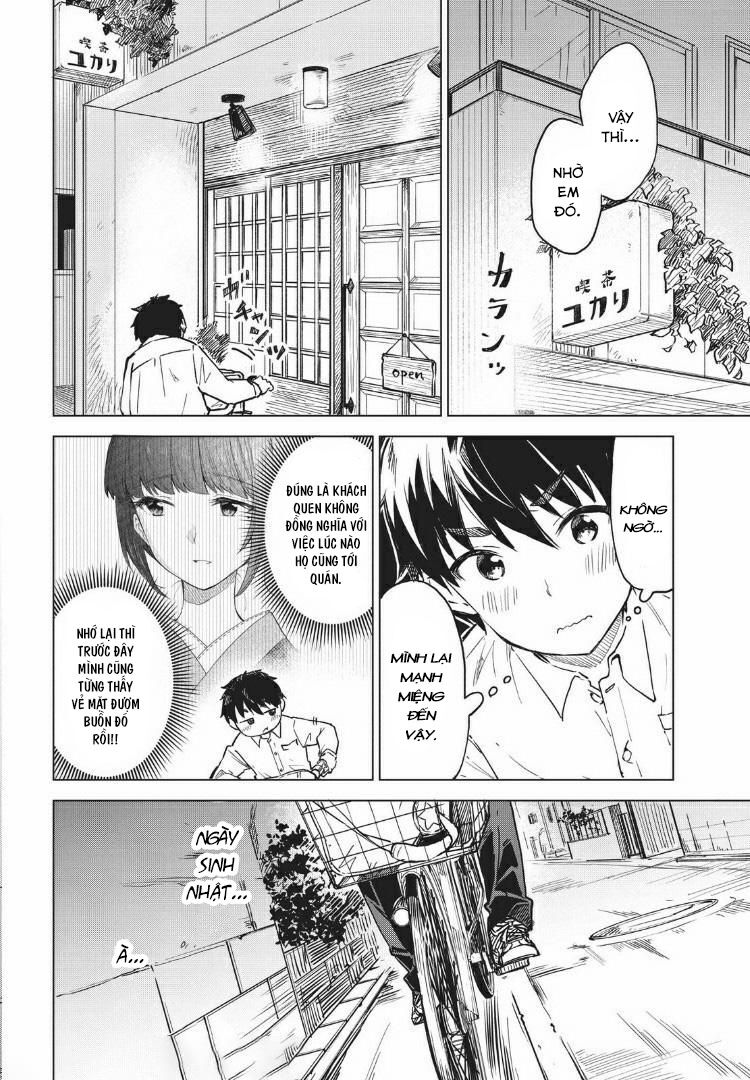 Coffee Wo Shizuka Ni Chapter 10 - Trang 2