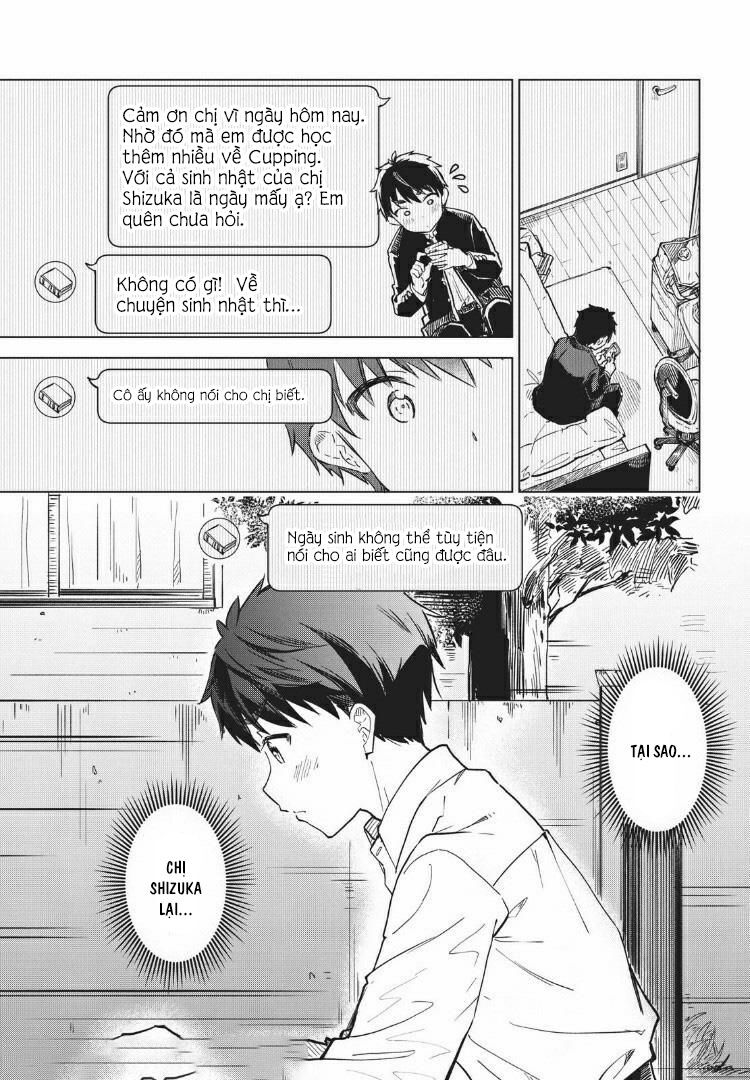 Coffee Wo Shizuka Ni Chapter 10 - Trang 2