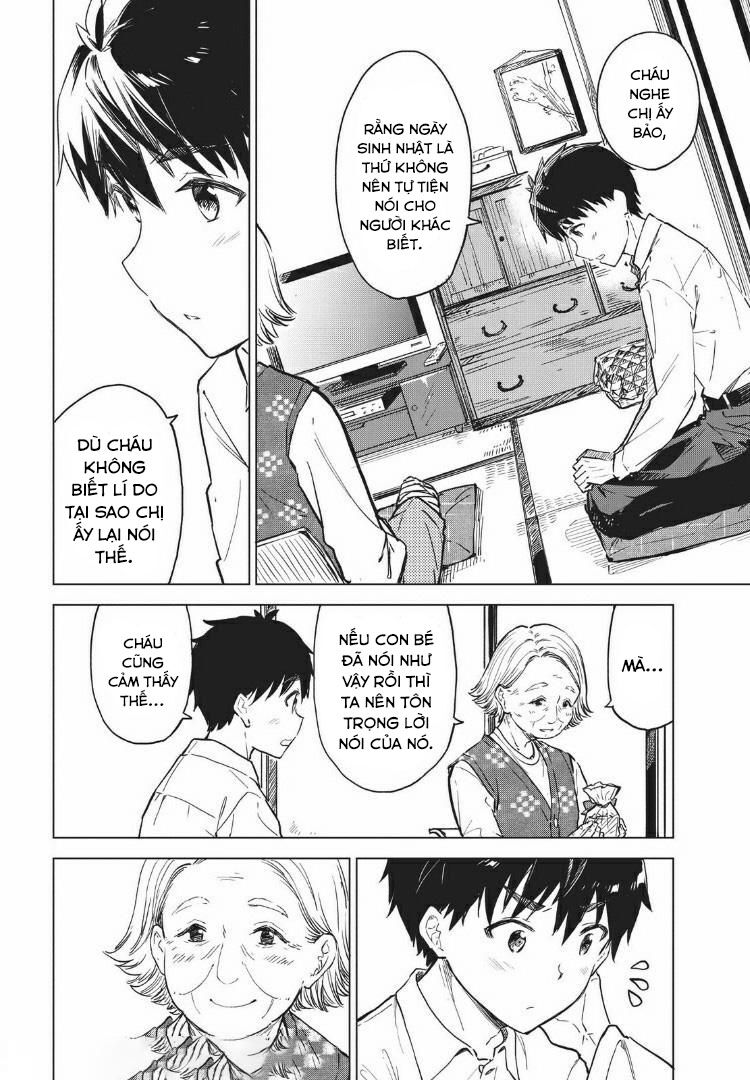 Coffee Wo Shizuka Ni Chapter 10 - Trang 2