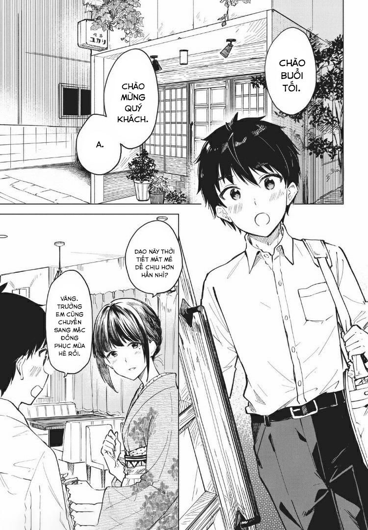 Coffee Wo Shizuka Ni Chapter 10 - Trang 2