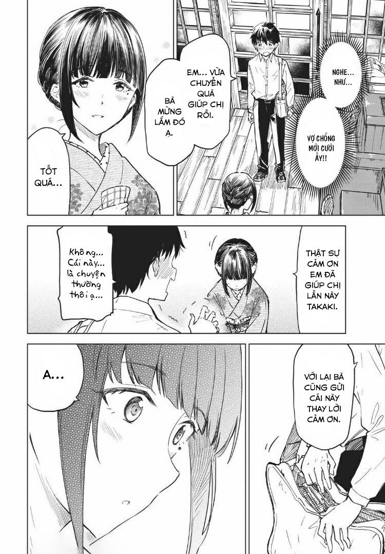 Coffee Wo Shizuka Ni Chapter 10 - Trang 2